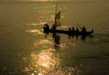 Irrawady river boat