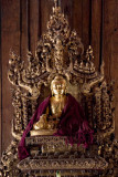Buddha and Throne