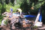 Campsite at Lemah Creek