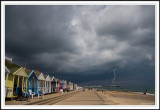 Stormy sunny Southwold!