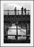 Canal Saint-Martin</br>gens sur passerelles