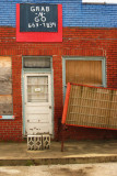 abandoned shop, Clay City