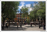 The square in Toledo