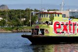 Ferry arriving in Niteri