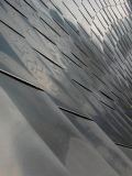 Metal Cladding on Footbridge, Chicago