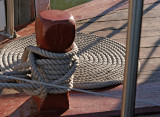 Coils on Foredeck