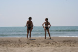 Kelsey and I at Villa Rica Beach