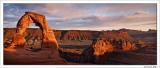 Delicate Arch (Pano)