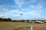 Bell Blimp on arrival at Nanaimo