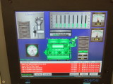 Engine page on ECR computer