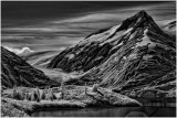 Alien Glacier Landscape