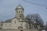 Church across the street from Stalins museum