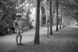 James along the Lambertville Canal