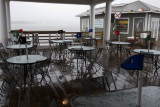 Seafood with a Side of Gale Force Winds