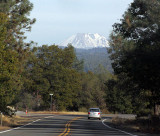 Mt. Lassen from Highway 44