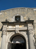 Never-completed church at The Alamo - San Antonio
