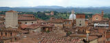 From the Facciatone (PhotoShop panorama)