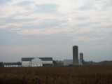 moon over the farm