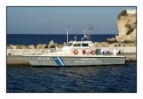 Hellenic Coast Guard - LS-145 (vessel type Lambro-57)  Port : Karpathos