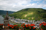 Cochem Castle Balcony