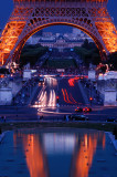 Eiffel Tower blue hour
