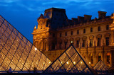 Louvre blue hour 4