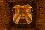Eiffel Tower worms eye view