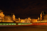 Louvre at night 2