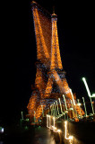 Tilting tower of Eiffel
