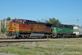 BNSF 883 West