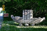 Danube marker at Dillingen