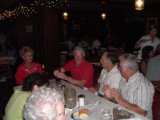 L-R, Sara and Raymond Buring, Jim Wilson, Larry Waddey