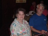 Another new 'Regular', Terry Thurmond Macy CHS'64 with John Pell