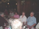 L-R, Raymond Buring, Jim Wilson, Larry and Vicky Waddey, Barbara Luton and Jerry Brewer.