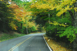 Scenic drive in Acadia