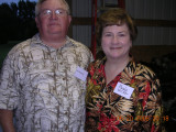 Paula Wicker and husband, Jim Hamby