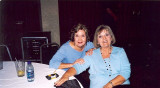 Nancy Grear Mitchell CHS 64 and Connie Wilson Manuel CHS 63 The Blazerettes