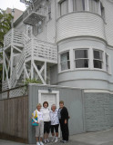 Girlfriends get together in San Francisco July 2008