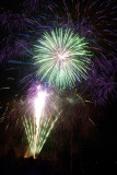 Fireworks at Exeter