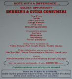 Smoking Notice