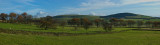 View from Rushup Hall in the Peak District
