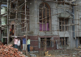 Wooden Scaffold