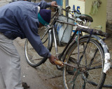 Bicycle repairman