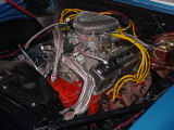 beautiful Camaro motor
