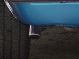 1967 left tail pipe