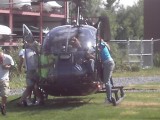 The copter rides