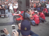 Burn out's at the spoke