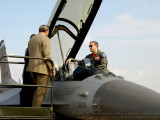 Lockheed Martin F-16 Multirole Fighter - The pilot