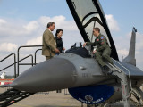 Lockheed Martin F-16 Multirole Fighter - The pilot