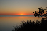 2007-08-30 Sunset on The Bay of Green Bay
